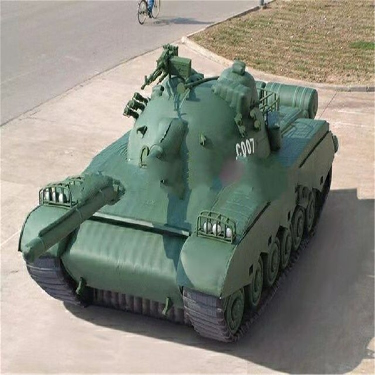 防城充气军用坦克详情图